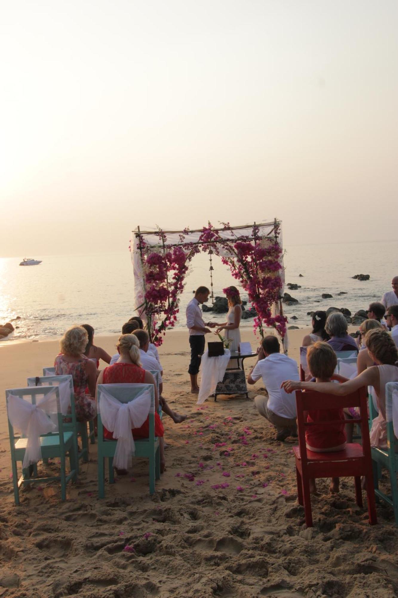 Heaven Beach Resort & Art Ко Паям Екстериор снимка